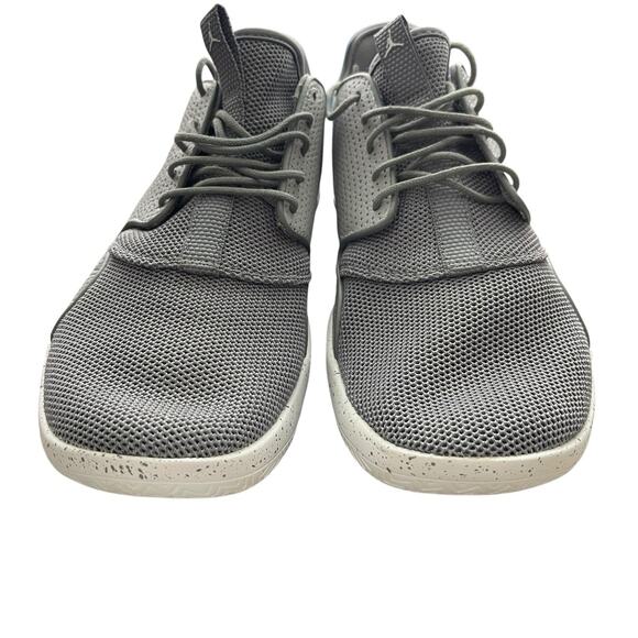 Nike Jordan Mens 8 Eclipse Sneakers Cool Grey Wolf White 724010-023 NEW IN BOX - Picture 6 of 10